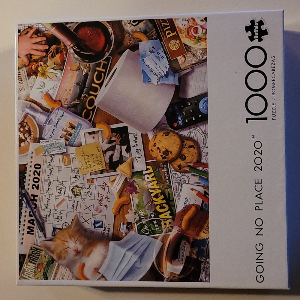 Going No Place 2020 - 1000 pc puzzle